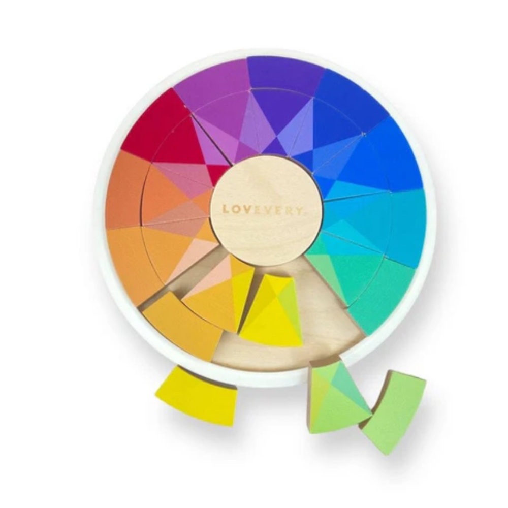 Lovevery Color Theory Puzzle